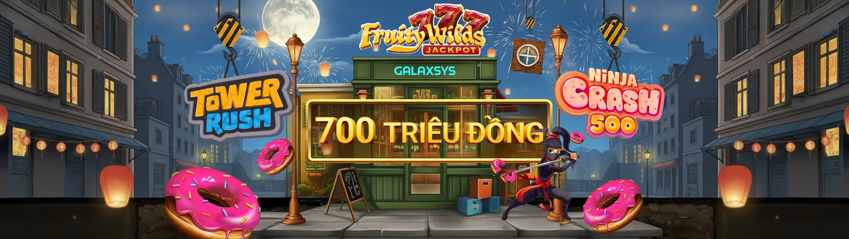 Hình ảnh chính thức full88 với các trò chơi và link mới