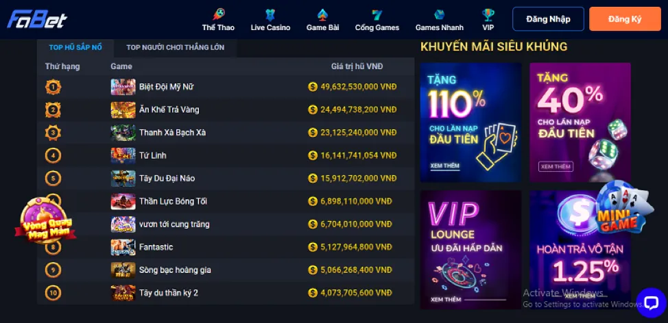 Giao diện thân thiện full88