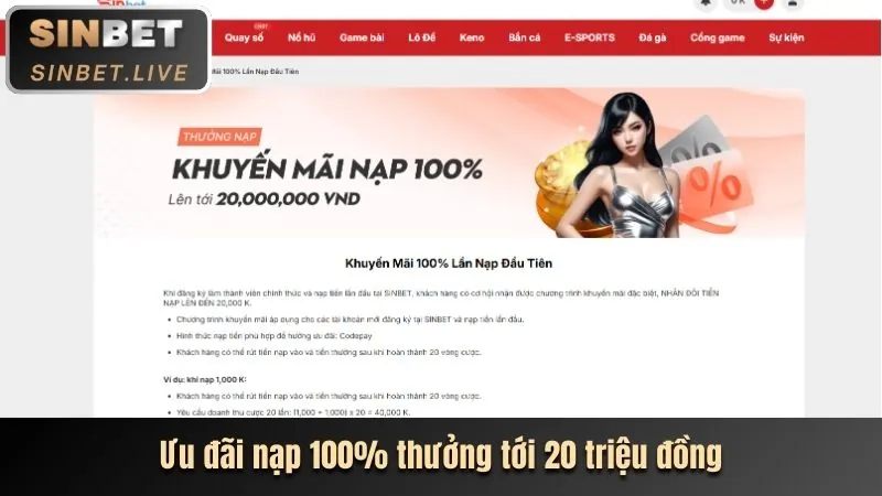 Khuyến mãi full88 hấp dẫn
